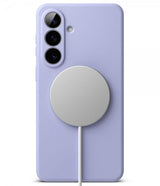 Ringke Samsung Galaxy S26 Plus Kuori Silikoni Magneettinen Violetti