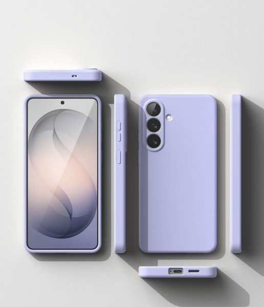 Ringke Samsung Galaxy S26 Plus Kuori Silikoni Magneettinen Violetti