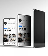 Ringke Samsung Galaxy S26 Plus -näytönsuoja Easy Slide Privacy 2 kpl