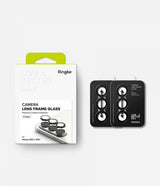 Ringke Samsung Galaxy S26/Galaxy S26 Plus Kameran suojakalvo Camera Lens Frame 2-pakkaus