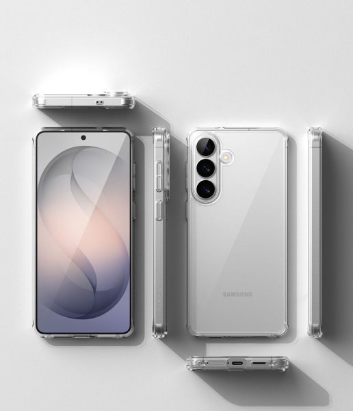 Ringke Samsung Galaxy S26 Kuori Fusion Transparent