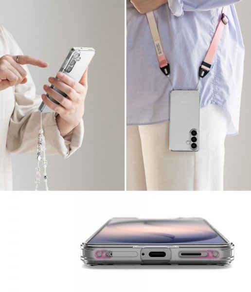 Ringke Samsung Galaxy S26 Kuori Fusion Transparent