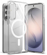 Ringke Samsung Galaxy S26 -suojakuori Fusion Magnetic, läpinäkyvä