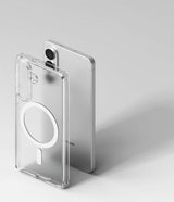 Ringke Samsung Galaxy S26 -suojakuori Fusion Magnetic, läpinäkyvä