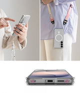 Ringke Samsung Galaxy S26 -suojakuori Fusion Magnetic, läpinäkyvä