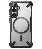 Ringke Samsung Galaxy S26 Suojakuori Fusion X Magnetic Musta