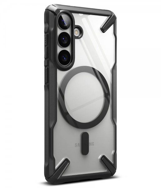 Ringke Samsung Galaxy S26 Suojakuori Fusion X Magnetic Musta