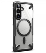 Ringke Samsung Galaxy S26 Suojakuori Fusion X Magnetic Musta