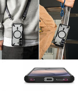 Ringke Samsung Galaxy S26 Suojakuori Fusion X Magnetic Musta