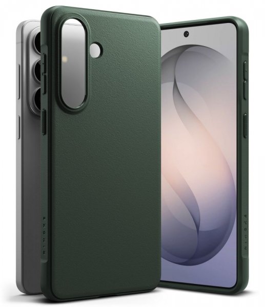 Ringke Samsung Galaxy S26 -suojakuori, Onyx Green