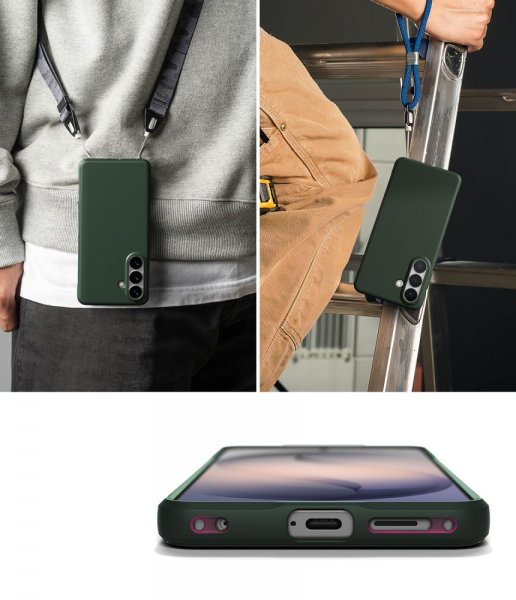 Ringke Samsung Galaxy S26 -suojakuori, Onyx Green