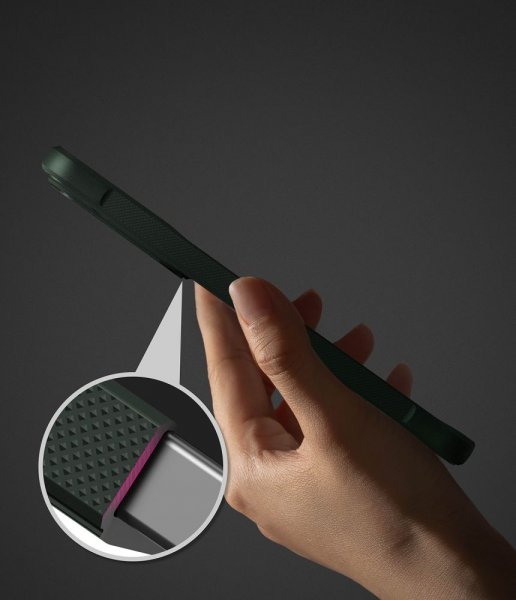 Ringke Samsung Galaxy S26 -suojakuori, Onyx Green