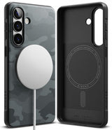 Ringke Samsung Galaxy S26 -kuori, Onyx Magnetic Camo Black