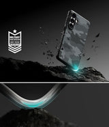 Ringke Samsung Galaxy S26 -kuori, Onyx Magnetic Camo Black