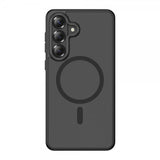 Tech-Protect Samsung Galaxy S26 Plus -suojakuori MagCam MagSafe Musta