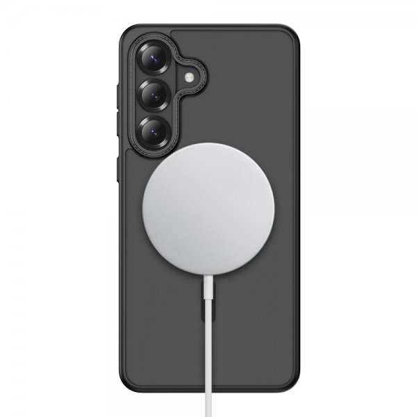 Tech-Protect Samsung Galaxy S26 Plus -suojakuori MagCam MagSafe Musta