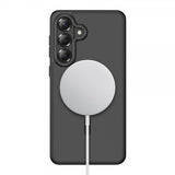 Tech-Protect Samsung Galaxy S26 Plus -suojakuori MagCam MagSafe Musta