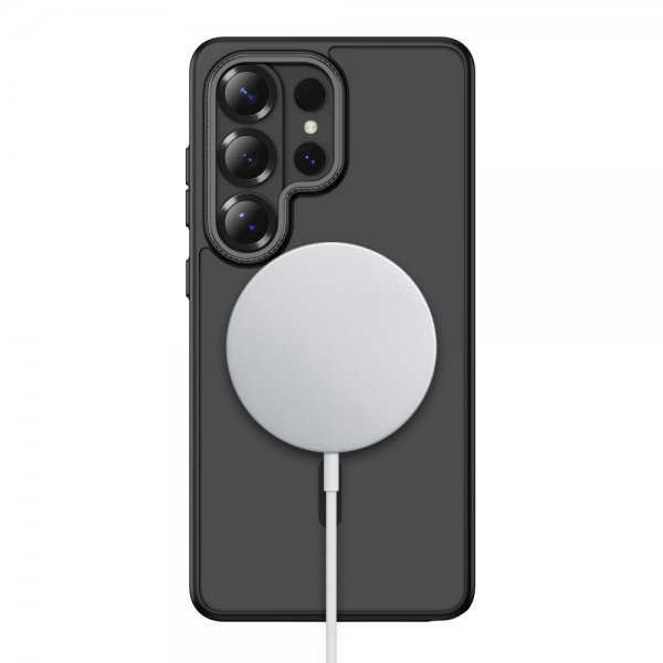 Tech-Protect Samsung Galaxy S26 Ultra Kuori MagCam MagSafe Musta