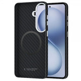 Tech-Protect Samsung Galaxy S26 Kuori Ion Carbon MagSafe Musta