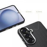 Tech-Protect Samsung Galaxy S26 Kuori Ion Carbon MagSafe Musta