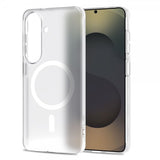 Tech-Protect Samsung Galaxy S26 -kuori MagSlim MagSafe Clear Matt