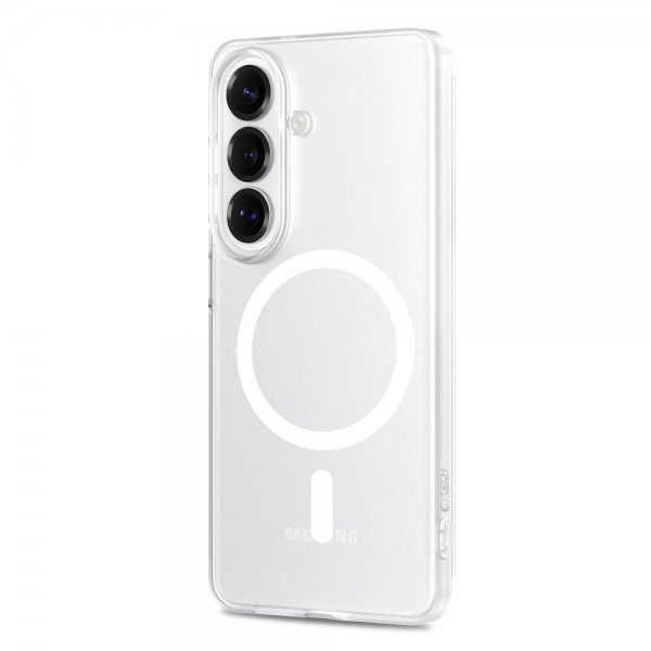 Tech-Protect Samsung Galaxy S26 -kuori MagSlim MagSafe Clear Matt