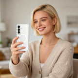 Tech-Protect Samsung Galaxy S26 -kuori MagSlim MagSafe Clear Matt
