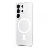 Tech-Protect Samsung Galaxy S26 Ultra -suojakuori MagSlim MagSafe Clear Matte
