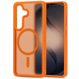Tech-Protect Samsung Galaxy S26 -kuori MagMat MagSafe, oranssi