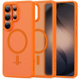 Tech-Protect Samsung Galaxy S26 Ultra Kuori MagMat MagSafe Oranssi
