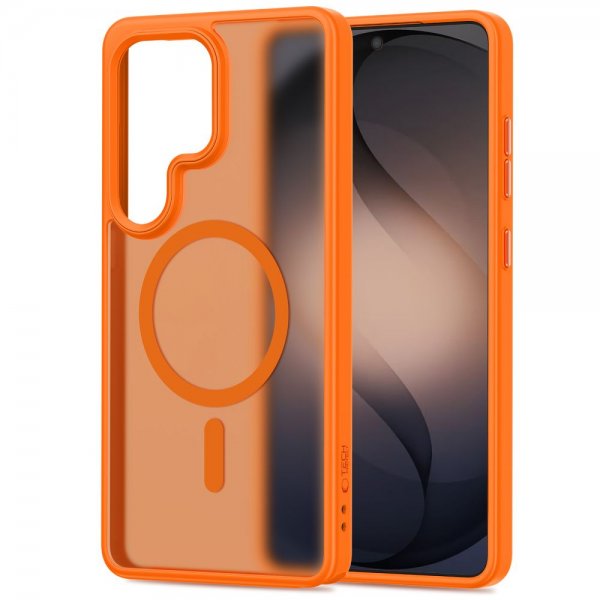 Tech-Protect Samsung Galaxy S26 Ultra Kuori MagMat MagSafe Oranssi