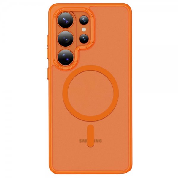 Tech-Protect Samsung Galaxy S26 Ultra Kuori MagMat MagSafe Oranssi
