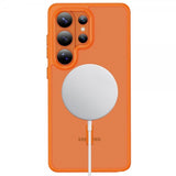 Tech-Protect Samsung Galaxy S26 Ultra Kuori MagMat MagSafe Oranssi