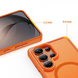 Tech-Protect Samsung Galaxy S26 Ultra Kuori MagMat MagSafe Oranssi