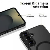 Tech-Protect Samsung Galaxy S26 -kuori BasicMag MagSafe Musta