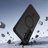 Tech-Protect Samsung Galaxy S26 -kuori BasicMag MagSafe Musta