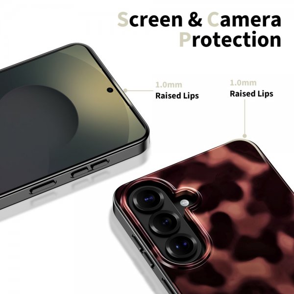 Tech-Protect Samsung Galaxy S26 -suojakuori Lamano MagSafe Ruskea Musta