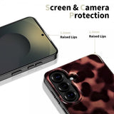 Tech-Protect Samsung Galaxy S26 -suojakuori Lamano MagSafe Ruskea Musta