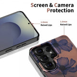 Tech-Protect Samsung Galaxy S26 Ultra Kuori Lamano MagSafe Ruskea Violetti