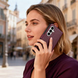 Tech-Protect Samsung Galaxy A36/A56/A37 Kotelo Lompakko Punainen