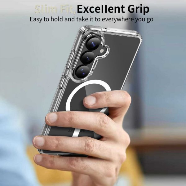 Tech-Protect Samsung Galaxy A36/A56/A37 Kuori FlexAir Hybrid MagSafe Läpinäkyvä