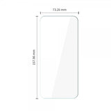 Tech-Protect Samsung Galaxy A57 näytönsuoja ja kameran suoja Easy Set+ 3-pakkaus