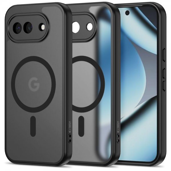 Tech-Protect Google Pixel 10a Kuori MagMat MagSafe Musta