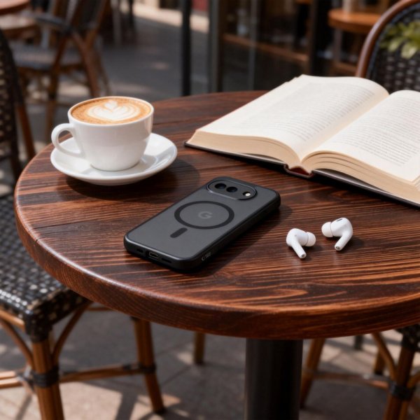 Tech-Protect Google Pixel 10a Kuori MagMat MagSafe Musta