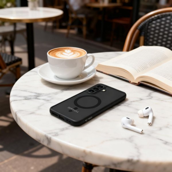 Tech-Protect Samsung Galaxy A57 Kuori MagMat MagSafe Musta