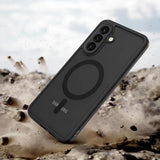Tech-Protect Samsung Galaxy A57 Kuori MagMat MagSafe Musta