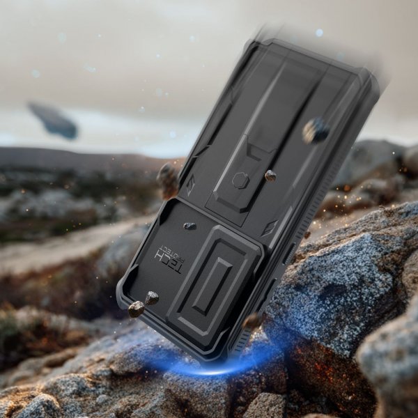 Tech-Protect Samsung Galaxy S26 Ultra Kuori Kevlar Cam+ Musta