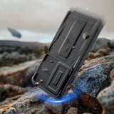 Tech-Protect Samsung Galaxy S26 Ultra Kuori Kevlar Cam+ Musta