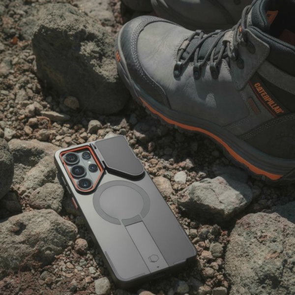 Tech-Protect Samsung Galaxy S26 Ultra Kuori Aura MagSafe Musta