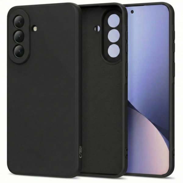 Tech-Protect Samsung Galaxy A37 Suojakuori Icon Musta